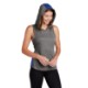 Sport-Tek® PosiCharge® Tri-Blend Wicking Ladies' Draft Hoodie Tank