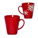 Vinter Snowflake Ceramic Mug, 12oz.