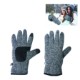 Jazzhander Polyester Blend Touch Screen Gloves