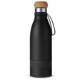 Double Wall Vacuum Bottle with Cork Lid, 19oz.