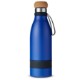 Double Wall Vacuum Bottle with Cork Lid, 19oz.
