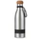 Double Wall Vacuum Bottle with Cork Lid, 19oz.