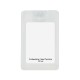 Antibacterial Card Shape Hand Sanitizer, .66oz.