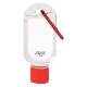 Antibacterial Hand Sanitizer w/ Carabiner, 1oz.