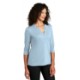 Port Authority® UV Choice Pique Ladies' Henley