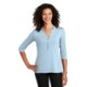 Port Authority® UV Choice Pique Ladies' Henley