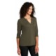 Port Authority® UV Choice Pique Ladies' Henley