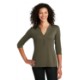 Port Authority® UV Choice Pique Ladies' Henley