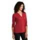 Port Authority® UV Choice Pique Ladies' Henley
