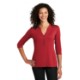 Port Authority® UV Choice Pique Ladies' Henley