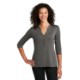 Port Authority® UV Choice Pique Ladies' Henley