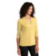 Port Authority® UV Choice Pique Ladies' Henley