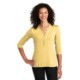 Port Authority® UV Choice Pique Ladies' Henley