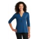 Port Authority® UV Choice Pique Ladies' Henley
