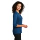 Port Authority® UV Choice Pique Ladies' Henley