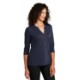 Port Authority® UV Choice Pique Ladies' Henley