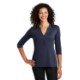 Port Authority® UV Choice Pique Ladies' Henley