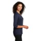 Port Authority® UV Choice Pique Ladies' Henley