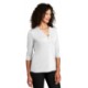 Port Authority® UV Choice Pique Ladies' Henley