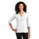 Port Authority® UV Choice Pique Ladies' Henley