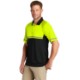 CornerStone® Select Lightweight Snag-Proof Enhanced Visibility Polyester Men's Polo