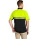 CornerStone® Select Lightweight Snag-Proof Enhanced Visibility Polyester Men's Polo