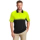 CornerStone® Select Lightweight Snag-Proof Enhanced Visibility Polyester Men's Polo