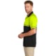 CornerStone® Select Lightweight Snag-Proof Enhanced Visibility Polyester Men's Polo