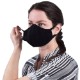 Reusable Washable Double Layer Cotton Poly Face Mask w/ Screen Imprint