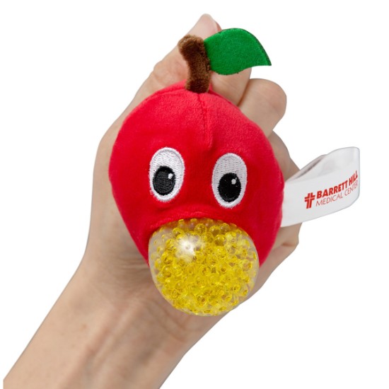リラクゼーショングッズ apple Apple Plush and Gel Stress Buster™ | Promotions Now