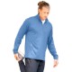 Vansport™ Zen Heather Jersey Men's Zip Pullover