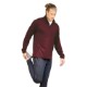 Vansport™ Zen Heather Jersey Men's Zip Pullover