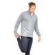 Vansport™ Zen Heather Jersey Men's Zip Pullover