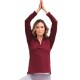 Vansport™ Zen Heather Jersey Ladies' Zip Pullover