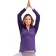 Vansport™ Zen Heather Jersey Ladies' Zip Pullover