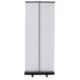 Economy Retractor Banner Display Kit, 33-1/2"