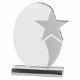 Stellar Acrylic Award, 8-1/2"