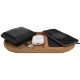 Cork Wireless Charging Pad Desktop Organizer