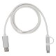 Disco 3-in-1 Disco Tech Light Up 3 Ft. Charging Cable
