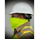 High Visibility Double Layer Face Mask/Neck Gaiter with Cinch Cord