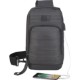NBN Whitby PolyCanvas Sling Pack w/ USB Port