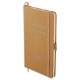 Recycled Leather Bound JournalBook®, 5-1/2" x 8-1/2"