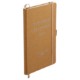 Recycled Leather Bound JournalBook®, 5-1/2" x 8-1/2"