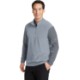 NIKE® Dri-FIT Fabric Mix 1/2 Zip Men's Cover-Up