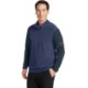 NIKE® Dri-FIT Fabric Mix 1/2 Zip Men's Cover-Up