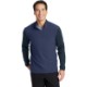 NIKE® Dri-FIT Fabric Mix 1/2 Zip Men's Cover-Up