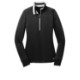 NIKE® Dri-FIT 1/2 Zip Ladies' Cover Up