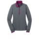 NIKE® Dri-FIT 1/2 Zip Ladies' Cover Up