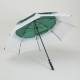 Challenger II Manual Open Golf Umbrella, 62" Arc