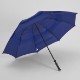 Challenger II Manual Open Golf Umbrella, 62" Arc